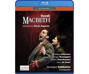 Verdi:Macbeth [Giuseppe Sabbatini, Various] [DYNAMIC] [Blu-ray]