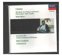 Verdi - Macbeth. Les Vêpres Siciliennes. Don Carlos. Aida. Otello