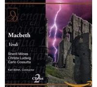 Verdi : Macbeth. Milnes, Ludwig, Cossutta, Böhm.