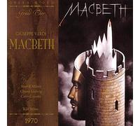 Verdi : Macbeth. Milnes, Ludwig, Cossutta, Böhm. [Import]