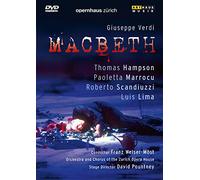 Macbeth – Verdi – DVD – Opernhaus Zurich (2001) – ARTHAUS