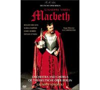 Verdi - Macbeth / Sinopoli, Bruson, Zampieri, Deutsche Oper Berlin