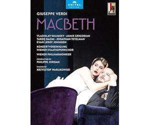 Verdi : Macbeth. Sulimsky, Grigorian, Nazmi, Tetelman, Johnson, Jordan, Warlikowski.