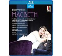 ヴェルディ：歌劇《マクベス》 / ウィーン・フィルハーモニ管弦楽団、フィリップ・ジョルダン (Verdi : Macbeth / Wiener Philharmoniker, Philippe Jordan) [Blu-ray] [Import] [日本語帯・解説付] [Live]