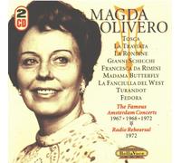 Verdi - Magda Olivero: Famous Amsterdam Concerts