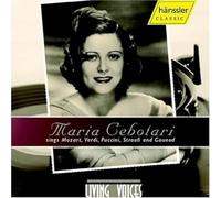 Verdi : Maria Cebotari Sings Mozart, Verdi, Puccini, Strauß and Gounod