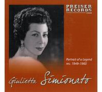 Verdi/Mascagni/Donizetti/Bizet : Portrait of a Legend Aufnahmen 1949-61. Simionato