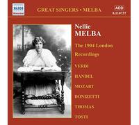 Verdi – Melba / Vol.1 – Les enregistrements Paris et Londres 1908-1913 – Import – NAXOS