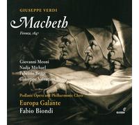 Verdi / Meoni / Biondi - MacBeth [New CD] 2 Pack