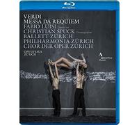 Messa Da Requiem (Blu-ray) Verdi