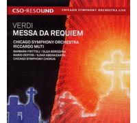 Verdi: Messa da Requiem by Chicago Symphony Orchestra (2010-09-28)
