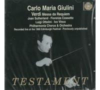 Verdi: Messa da Requiem by Philharmonia Orchestra (2014-05-04)
