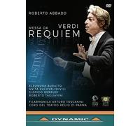 Verdi: Messa Da Requiem [Eleonora Buratto; Anita Rachvelishvili; Giorgio Berrugi; Roberto Tagliavini; Roberto Abbado] [Dynamic: 37895] [Dvd] [2021]