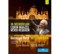 Verdi: Messa Da Requiem (Maazel) (Blu-ray)