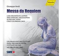Verdi : Messa Da Requiem. Orgonasova, Vondung. Rilling