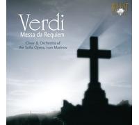 VERDI Messa Da Requiem (Sofia Po, Marinov, Panorski) (CD) Album