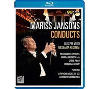 Verdi: Messa Da Requiem (Blu-ray) Verdi Jansons Stoyanova Prudenskaja