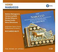 Verdi: Nabucco (2CD) by Riccardo Muti