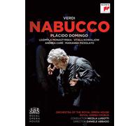 Pacido Domongo – Verdi : Nabucco – DVD – Sony Music