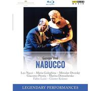 Nabucco (Blu-ray) Verdi Nucci Orchestra & Chorus Of The Wiener