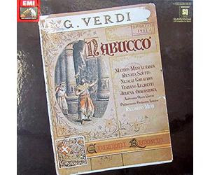 Verdi - Nabucco, Muti, Ambrosian Opera Chorus, Philh Orch London [3xVinyl]