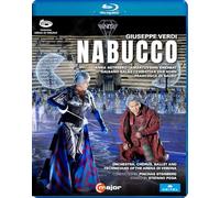 Verdi : Nabucco. Netrebko, Enkhbat, Salas, Van Horn, Di Sauro, Steinberg, Poda.