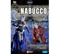 Verdi : Nabucco. Netrebko, Enkhbat, Salas, Van Horn, Di Sauro, Steinberg, Poda.