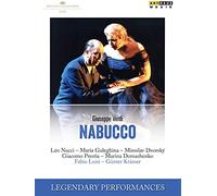 Nabucco – Verdi – DVD – ARTHAUS
