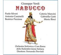 Verdi : Nabucco. Previtali, Radiooitalien, Silveri, Mancini, Cassinelli, Binci