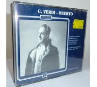 VERDI: OBERTO - ALFREDO SIMONETTO (CONDUCTOR), GIUSEPPE MODESTI, MARIA VITALE, ELENA NICOLAI, GINO BONELLI, LYDIA ROAN, 26 / 4/ 1951, TORINO- 2CD BOX SET FULL LIBRETTO INCLUDED - GREAT OPERA PERFORMANCES