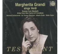 Verdi: Opera Arias From Macbeth Don Carlo & II Trovatore by Margherita Grandl