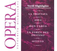 Verdi - 5020214206123 Verdi - Opera Favourite Highlights - Verdi