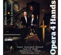 Opera 4 Hands – CD – Import – Globe