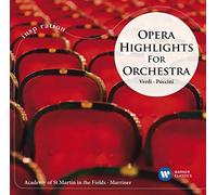 Verdi - Opera Highlights for Orch