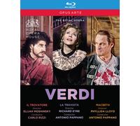Verdi: Il Trovatore - La Traviata - Macbeth (Blu-ray) Thomas Hampson Carlo Rizzi