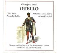Verdi : Otello 1951. Paoletti, Sarri, Serra, Cesarini.