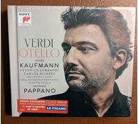 Jonas Kaufmann Jonas Kaufmann: Otello (CD) Album