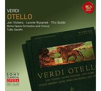 Giuseppe Verdi – Otello – CD – Sony Music