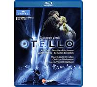 Otello – Staatskapelle Dresden (Thielemann) – mise en scène Vincent Boussard – Blu-ray
