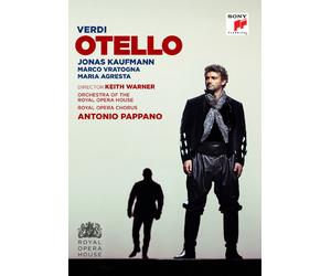 Verdi - Otello (DVD) Jonas Kaufmann Keith Warner Jonas Kaufmann