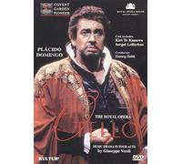 Verdi - Otello / Solti, Domingo, Te Kanawa, Royal Opera Covent Garden
