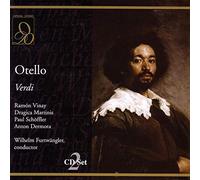 VINAY RAMON (tenore) - Verdi : Otello. Vinay, Martinis, Schöffler, Dermota, Furtwängler.