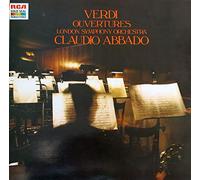 Verdi Ouvertures [Vinyl LP]