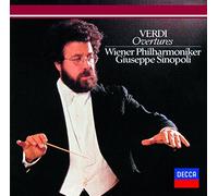 Verdi: Overtures by Giuseppe Sinopoli