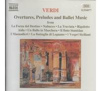 Verdi: Overtures, Preludes, Ballet Music [CD] NEUF