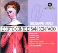Estes - Verdi:Oberto Conte Di San Boni [Import]