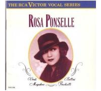 Rosa Ponselle – Verdi & Bellini – CD – RCA