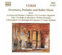 Verdi Preludes Overtures and Ballet Music Volume 3