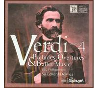 Verdi: Preludes, Overtures, Ballets Vol.4