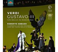 Verdi / Pretti / Beggi – Gustavo III – Coffret 3 CD – Dynamic